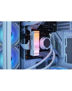 kingston Pamięć DDR5 Fury Beast White RGB 16GB(1*16GB)/6000 CL40 - Pamięci RAM - miniaturka - grafika 1