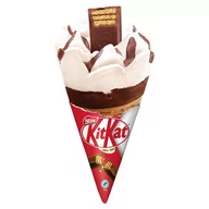 Lody i desery lodowe - KitKat Lody waniliowe i lody kakaowe z sosem o smaku czekoladowym 110 ml - miniaturka - grafika 1
