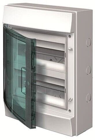 ABB 1SLM006501A1204 | Obudowa MISTRAL65 drzwi przezroczyste 24M z listwą N+PE 1SLM006501A1204