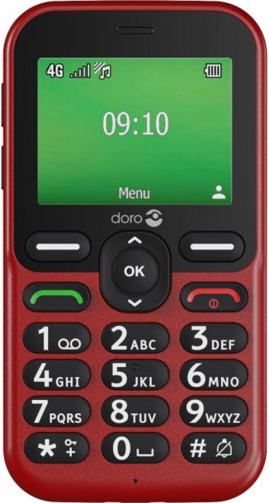 Doro E10 RED 4G Czerwony