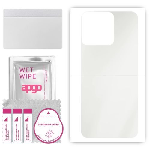 folia hydrożelowa naklejka MATOWA na TYŁ do ZTE Blade A73 - apgo hydrogel MATTE