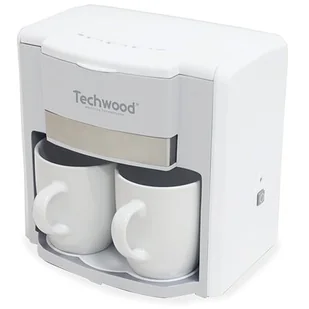 Ekspres do kawy Techwood TCA-202 Biały - Ekspresy do kawy - miniaturka - grafika 1