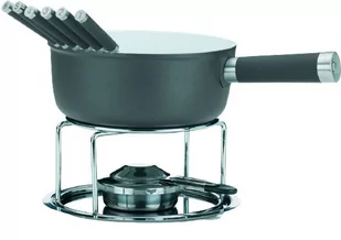 Kela Lancy zestaw do fondue, 10 elementów, odlew aluminium z powłoką ceramiczną, do kuchenek indukcyjnych, 1 l 16564 - Zestawy do fondue - miniaturka - grafika 1