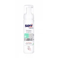 Higiena osób starszych i niepełnosprawnych - Seni Care Szampon w piance do mycia włosów bez użycia wody Seni Care 200 ml 200 ml |   SE-231-B200-N16 - miniaturka - grafika 1