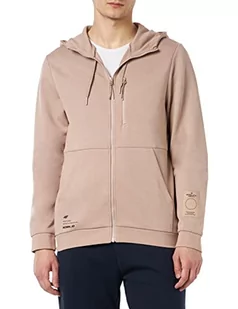 4F Męska bluza H4Z22-blm024, beżowa, S, beżowy - Bluzy męskie - miniaturka - grafika 1