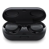 Słuchawki - Bose Sport Earbuds Czarne - miniaturka - grafika 1