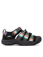 Buty trekkingowe dziecięce - Keen Sandały Newport H2 1026280 Czarny - miniaturka - grafika 1