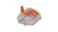 Kostki, złączki, wtyczki - Pawbol Szybkozłączka 3x0,2-4mm2 E.4191 - miniaturka - grafika 1