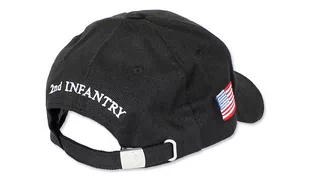 FOSTEX - Czapka 2nd Infantry - Czarny - Odzież taktyczna i umundurowanie - miniaturka - grafika 3