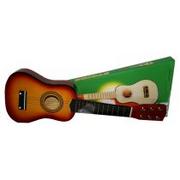 Instrumenty muzyczne dla dzieci - Dromader Gitara drewniana w pudełku DARMOWA DOSTAWA OD 199 ZŁ! GXP-648745 - miniaturka - grafika 1