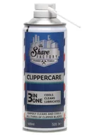 Dezynfekcja - The Shave Factory - Clippercare Spray 3in1 - Spray do maszynek 3w1  400ml - miniaturka - grafika 1