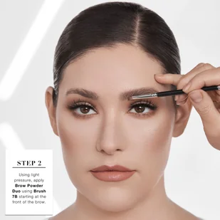 Anastasia anastazja Duo Brow Powder Caramel ABH01-56005 - Pozostałe kosmetyki - miniaturka - grafika 4