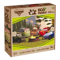 Puzzle - Puzzle dwustronne eko 60 el Auta Nowa - miniaturka - grafika 1