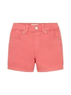 Spodenki damskie - TOM TAILOR Szorty jeansowe dla dziewczynek i dzieci, Straight Fit, 32123 - Pink Dream, 98 cm - miniaturka - grafika 1
