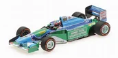 Samochody i pojazdy dla dzieci - Minichamps Ford B194  Benetton  #5 Mick Schuma 1:18 510941705 - miniaturka - grafika 1