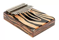 Akcesoria do perkusji - Kalimba Mahalo Zebra  MKA17ZE pianino zanza - miniaturka - grafika 1