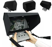 Akcesoria do drona - Osłona Przeciwsłoneczna Na Tablet 11,7 Cala Dji Mini 2 Air 2 2S Mavic 3 - miniaturka - grafika 1