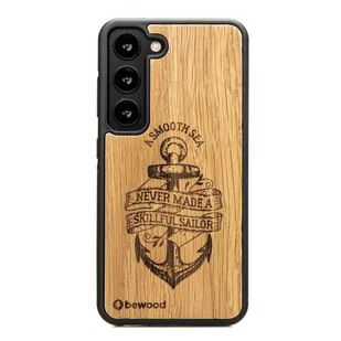 Drewniane Etui Bewood Samsung Galaxy S23 KOTWICA DĄB - Etui i futerały do telefonów - miniaturka - grafika 1
