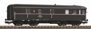 Piko, Wagon pocztowy Typ Pmx PKP Stacja Toruń epoka IV - Kolejki i akcesoria - miniaturka - grafika 1