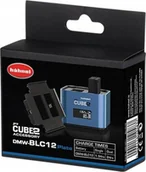 Ładowarki do aparatów dedykowane - Ładowarka do aparatu Hahnel Hähnel ProCUBE 2 Plate for Panasonic DMW-BLC12 Battery - miniaturka - grafika 1