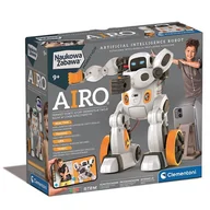 Maty edukacyjne - Clementoni Naukowa Zabawa Interaktywny Robot AI Airo - miniaturka - grafika 1