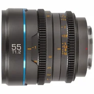 Obiektywy - Sirui Obiektyw Nightwalker S35 55mm T1.2 E-Mount Metal Grey - miniaturka - grafika 1