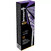 BIC Cienkopis Intensity Medium fioletowy 720031 - Przybory szkolne - miniaturka - grafika 1