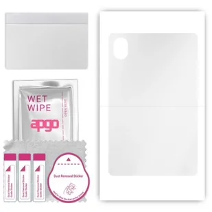 folia hydrożelowa naklejka przezroczysta na TYŁ do Huawei MatePad 11.5 PaperMatte - apgo hydrogel TPU - Akcesoria do tabletów i e-booków - miniaturka - grafika 1