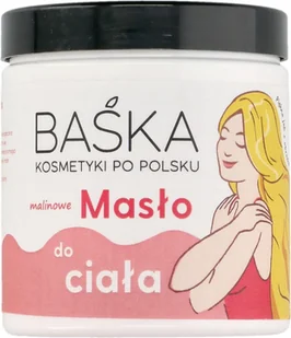 BAŚKA Malinowe masło do ciała 250 ml - Balsamy i kremy do ciała - miniaturka - grafika 1