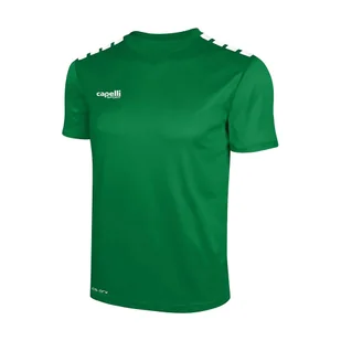 Koszulka piłkarska dziecięca Cappelli Cs One Youth Jersey Ss - Odzież sportowa dziecięca - miniaturka - grafika 1