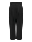 Spodnie damskie - ONLY Spodnie w kolorze czarnym - miniaturka - grafika 1