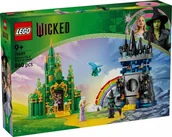 Klocki - Klocki wicked 75689 emerald city i kiamo ko castle - miniaturka - grafika 1