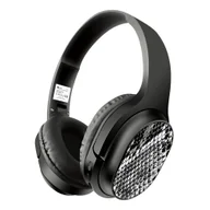 Słuchawki - Bezprzewodowe słuchawki stereo z mikrofonem Babaco wzór Zwierzęta 004 - miniaturka - grafika 1