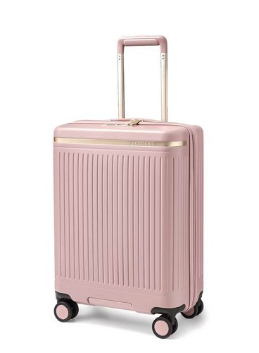 Walizka mała Puccini Lugano - różowy