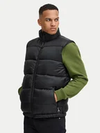 Kamizelki męskie - Blend Kamizelka 20717286 Czarny Regular Fit - miniaturka - grafika 1