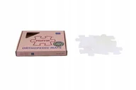 Maty edukacyjne - Mata Sensoryczna Ortopedyczna Zestaw ŚwiecĄcy 4w1 4 Puzzle Sensoryka Muffik / Mfk-096 - miniaturka - grafika 1