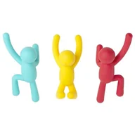 Wieszaki łazienkowe - Umbra Wieszak Ścienny Buddy różne kolory 318165-022 - miniaturka - grafika 1