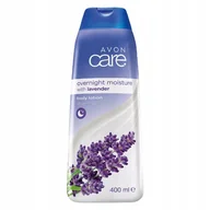 Balsamy i kremy do ciała - Avon Care 400 ml balsam do ciała na noc z lawendą - miniaturka - grafika 1