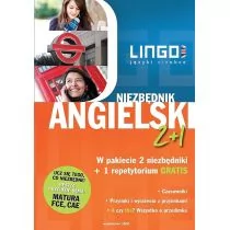 Lingo Angielski 2+1. Niezbędnik - Anna Treger - Książki do nauki języka angielskiego - miniaturka - grafika 1