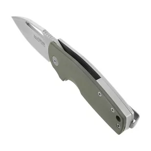 SOG - Nóż składany Stout FLK - Zielony OD - 14-03-01-57 - Noże - miniaturka - grafika 2
