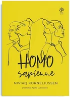Literatura obyczajowa - HOMO sapienne - miniaturka - grafika 1