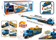 Zabawki militarne - Wyrzutnia Autek Ciężarówka + Akcesoria - miniaturka - grafika 1