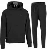 Spodnie sportowe damskie - 4F DAMSKI DRES BAWEĹNA KOMPLET BLUZA SPODNIE / rozm XL - miniaturka - grafika 1