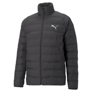 Kurtka męska Puma ACTIVE POLYBALL czarna 84935701-L - Czapki męskie - miniaturka - grafika 1