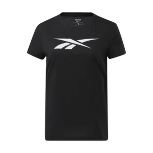 Koszulka T-shirt na co dzień damska REEBOK bawełna - Koszulki sportowe damskie - miniaturka - grafika 1