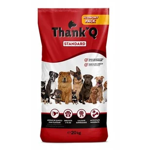 Karma dla psa THANK'Q Standard Szynka 20 kg - Sucha karma dla psów - miniaturka - grafika 1