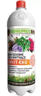 BIOHUMUSECO HUMVIT-EKO DLA ROŚLIN OZDOBNYCH 1 L - BIOHUMUSECO - Nawozy ogrodnicze - miniaturka - grafika 1