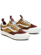 Trampki damskie - Vans Skórzane sneakersy "SK8-HI" w kolorze karmelowo-brązowym - miniaturka - grafika 1