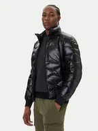 Kurtki męskie - Blauer Kurtka puchowa 25WBLUC03075 Czarny Regular Fit - miniaturka - grafika 1