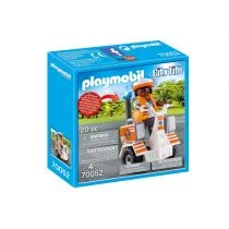 Playmobil City Life Rescue Balance Racer 70052 - Klocki - miniaturka - grafika 1